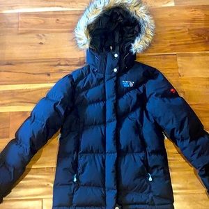 Mountain Hardware Women’s down ski jacket